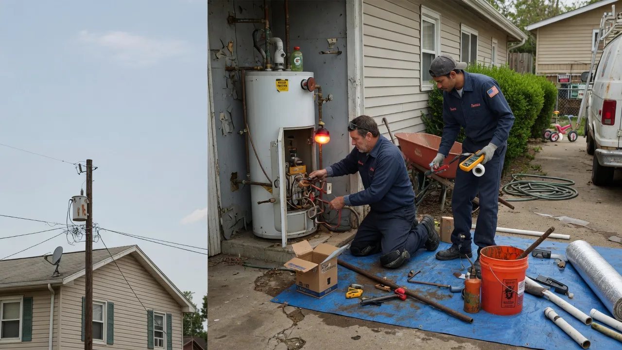 Leak Detection in Hartford, AR near me